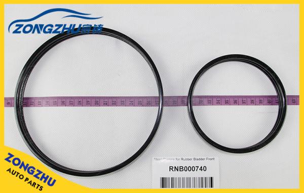 Steel Clamps Land Rover Air Suspension Parts For Rubber Bladder Front Left RNB000740