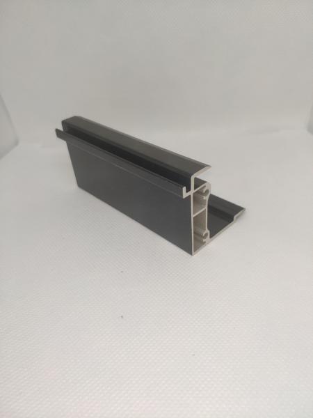 Sandblasted Black Anodized Metal Prototype Fabrication Aluminum Solar Frame Bracket