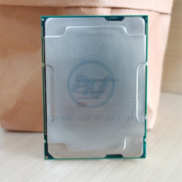 Intel Xeon Gold 6330 CPU Processor 28 Core 2.00GHZ 42MB L3 Cache 205W SRKHM Server
