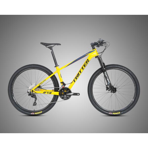 30 Speed Big Tires 27.5 Inch Off Road Mountain Bike Carbon Fiber Frame No Fold