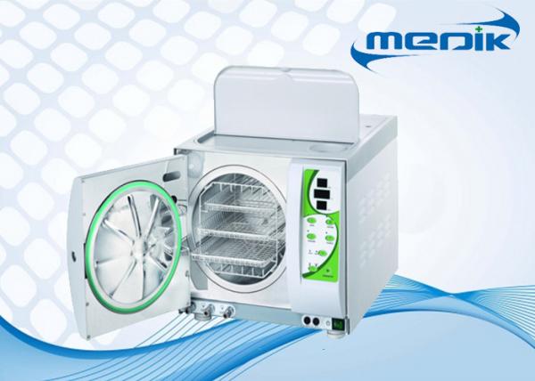 Medical Class B Vacuum Drying Autoclave Steam Sterilizer With Mini Printer For Clinic