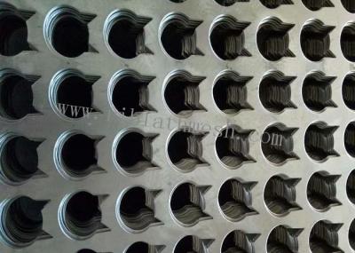 Stainless Steel Perforated Metal Mesh Perforated Steel Plate 0.03-1.5mm Thickness