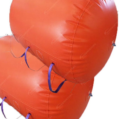 Airbags infláveis pesados Submersos para levantar tanques submersos