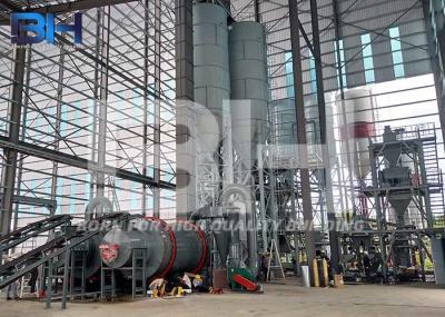 Automatic Dry Mix Mortar Production Line For Protection / Bonding Mortar