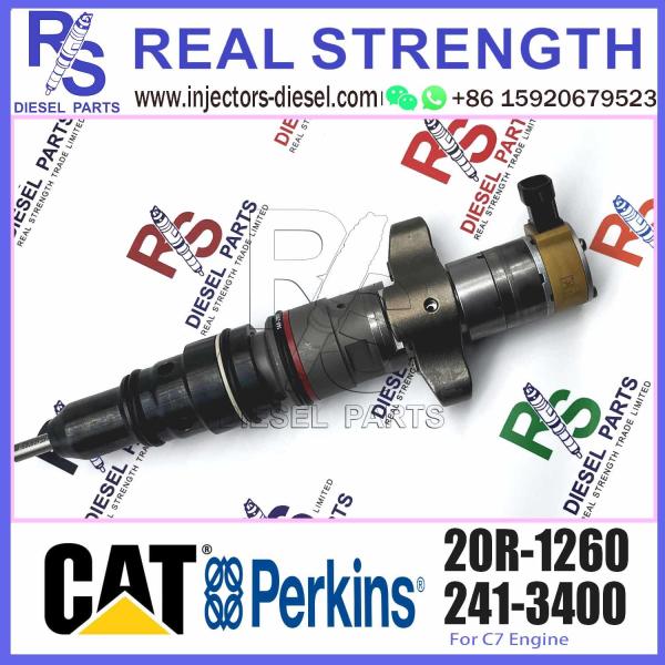 Инжектор дизельного топлива 387-9426 3879426 20R-1260 20R-1260 для двигателя C7 гусеницы промышленного