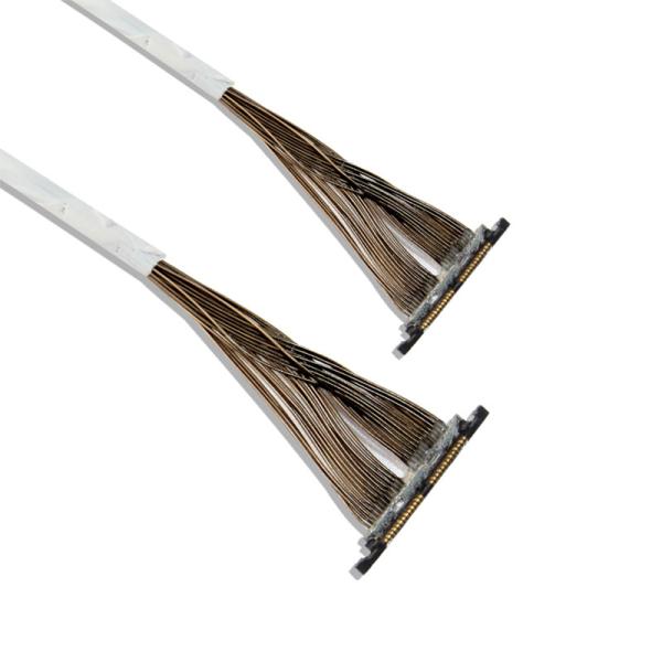 HRS Df56-26p-0.3sd LVDS Coaxial Cable , 0.3 Mm 40 pin LVDS Cable