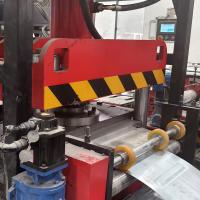 Système de commande PLC de la ligne de production de couverture de plateau de câble de coupe hydraulique