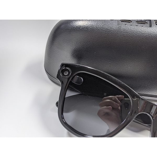 1080P HD Smart Glasses Ultra ChatGPT 3600mAh Charging Case 32GB Translation Music Video Glasses