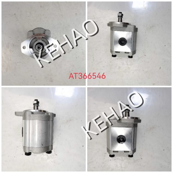 Komatsu Hydraulic Gear Pump AT366546 Iron and Aluminum alloy materials Oil Transfer Pump for Heavy Machinery OEM Supported