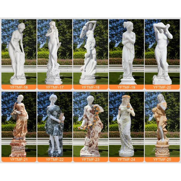 Design Classical Hand Carved Good Price Marble David Statue for Hot Sale