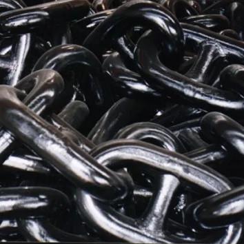 66mm Grade 3 High Strength Alloy Steel Boat Anchor Chain U1 U2 U3