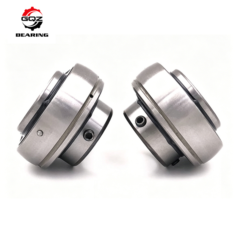 LE 311 2F Reinforced Heavy-Duty Insert Ball Bearing 55mm Bore 120mm OD Spherical Outer Surface for Demanding Ag Use