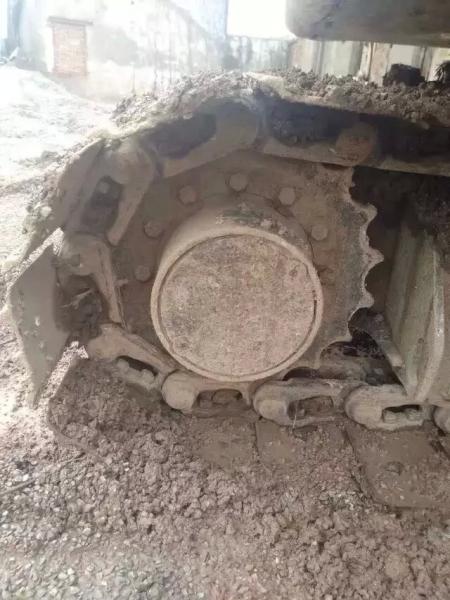 Used komatsu pc56-7 excavator for sale