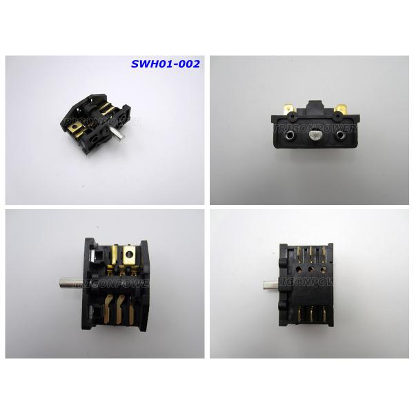 Professional Oven Control Switch T150 Max Working Temp With Good Heat / Fire Resistance