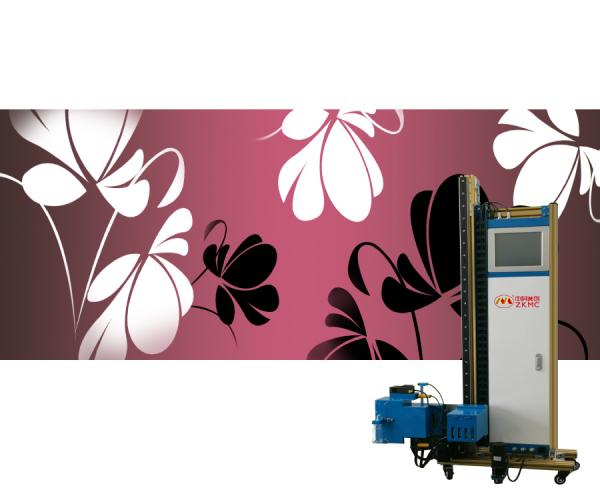 Digital 3d Uv Inkjet Printer Automatic Wall Printing Machine For Metal Tiles Glass Pvc