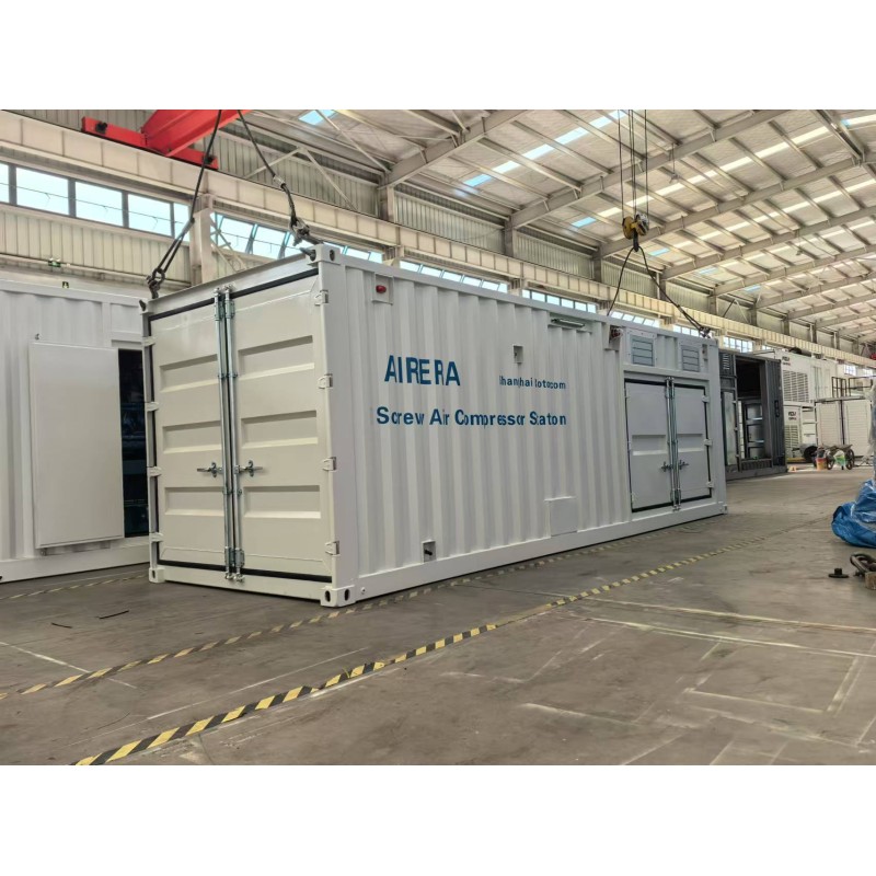 Compact Screw Compressor