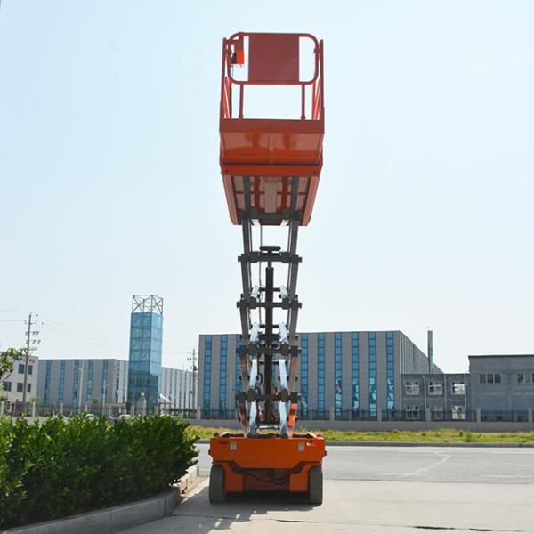 CE ISO Certification Self Propelled Scissor Lift Price