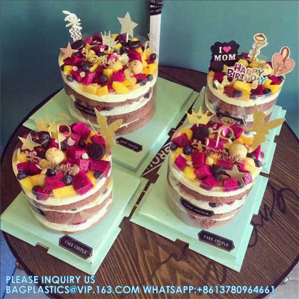 Kitchen Tools Bakeware Decoration Mousse Cake Decoration Tools Baking Desserts Cake Surround Cake Collar Wrap