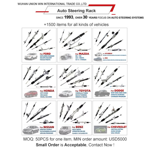 Electric Lhd Rack And Pinion Steering Gear for Mercedes Benz E-Class 212 A2124609600 A2124600401