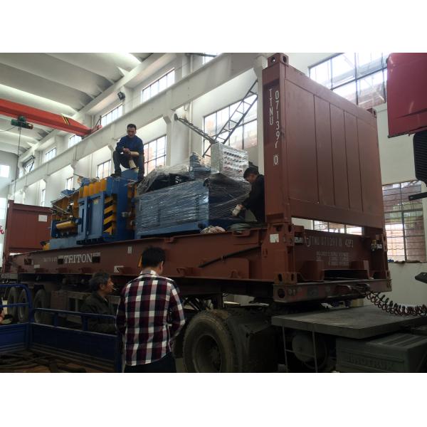 400 Ton Scrap Metal Baler Machine Hydraulic Drive