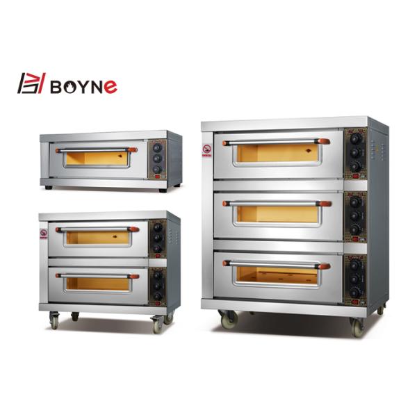 Печь коммерчески нержавеющей стали 3.2kw печь однослойная