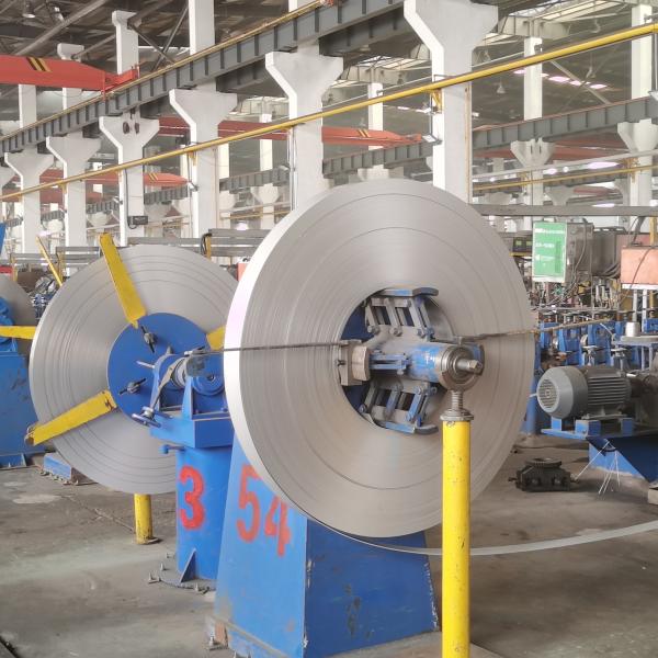 tira de aço inoxidável/bobina/faixa 690mm de 201j3 SUS304 para a bacia de aço inoxidável