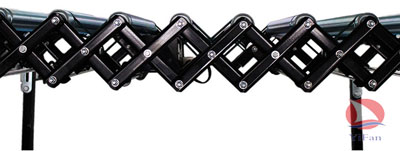 Flexible Motorized Stainless Steel Roller Conveyor,Flexible Roller Conveyor