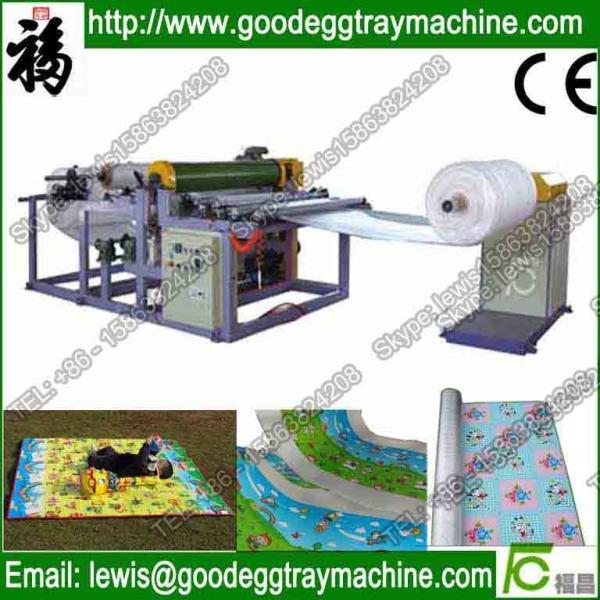 EPE foam sheet heating roller laminating machinery
