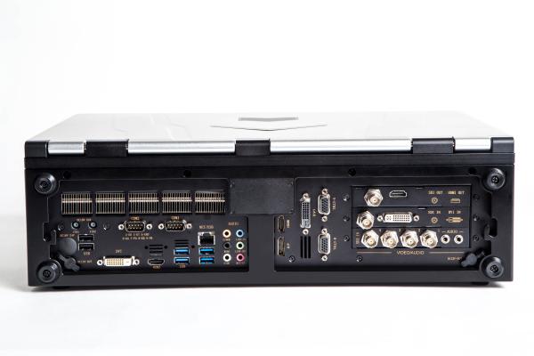 Live Broadcast All-in-One Machine 17.3 inch Screen at TYSTVideo Guide Switching Station