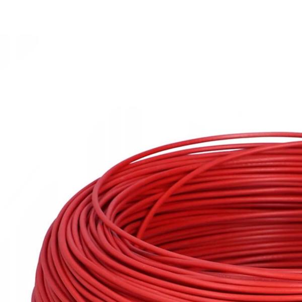 Cable rojo SFTP CAT5E LSZH 24AWG 100MHz 1000FT protegido