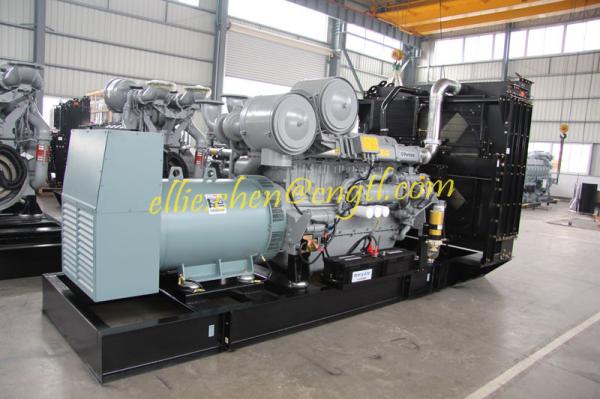 938kva Perkins generadores de energía de reserva para casos de emergencia backup generator