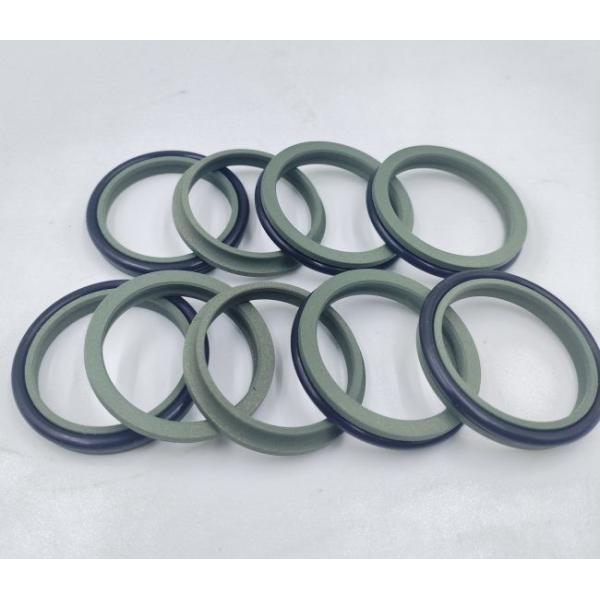 PTFE+40% Bronze Hydraulic Cylinder Seals AD Type Rod Seals Wipers Sewage Resistance