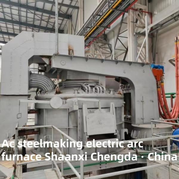 Ac Steelmaking Electric Arc Furnace с сертификатом ISO 9001 ((Новый)