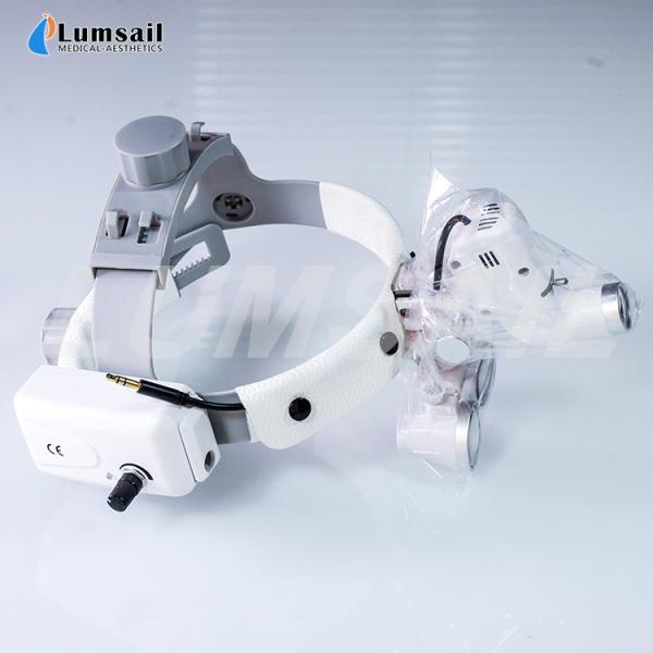 3.5X Dental LED Head Light Lamp Dental Loupes Surgical Headlight Lab Equipment
