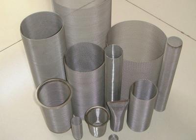 O tamanho feito sob encomenda perfurou a malha do metal filtro 304 /316 de 40% - de 81% de aço inoxidável