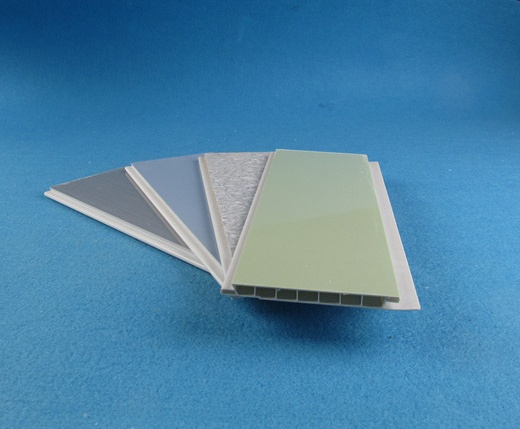 Decorative Ceiling Tiles / Water Proof PVC Bathroom Ceiling Panels