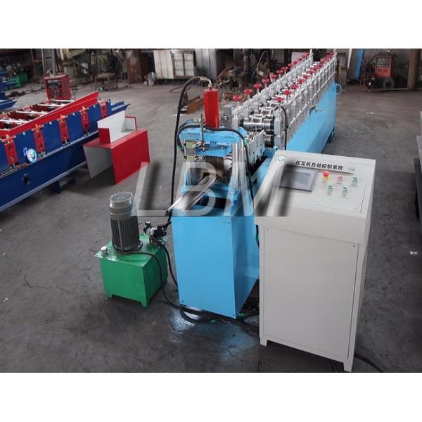 Full Automatic Shutter Door Roll Forming Machine , Rolling Shutter Roll Forming Machine