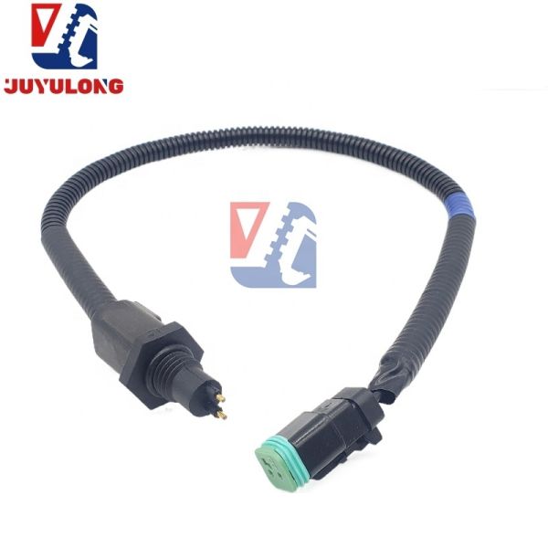 JUYULONG for Komatsu PC200 210 220 240-8 Excavator Oil Water Separator Water Cup Sensor 600-311-3721 Construction Machinery Part