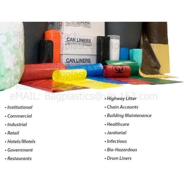 Roll Bags, Bin Liners, Nappy Bags, Nappy Sack, Diaper Bag, Alufix, Rubbish Bag, Garbage Eco Friendly In Low Price Plasti