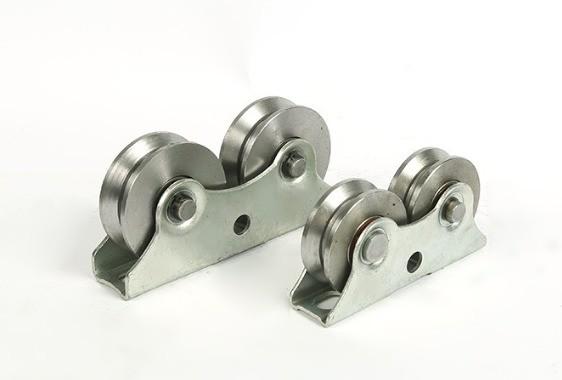Stainless Steel Door Window Rollers Groove Sliding Screen Door Wheels