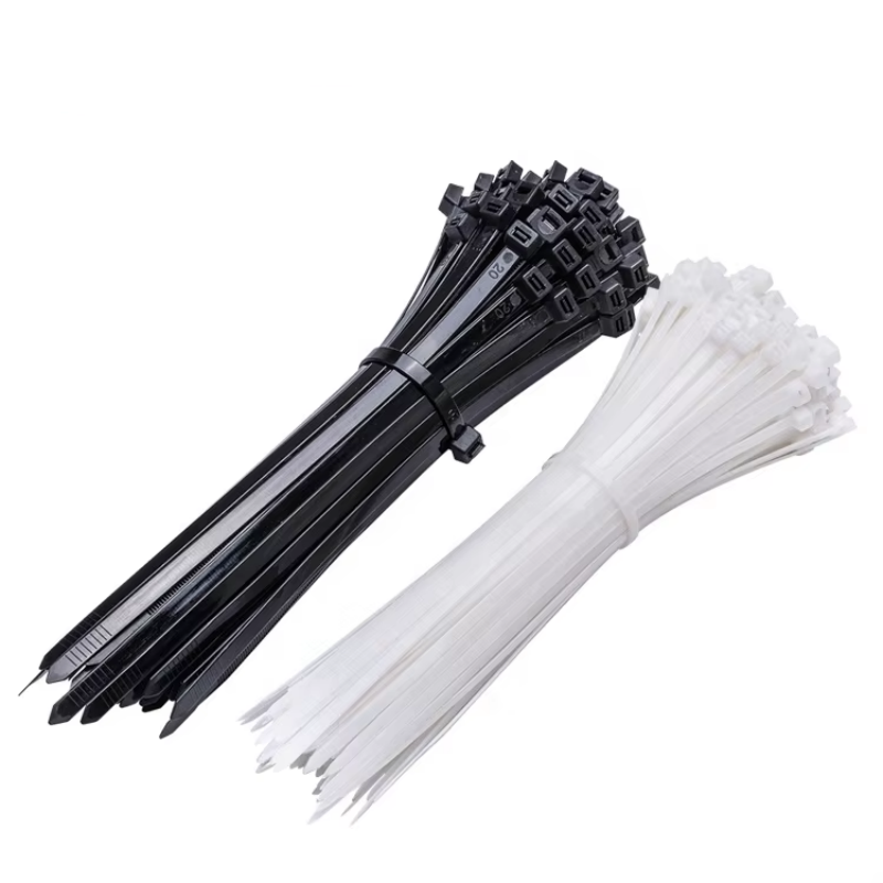 7.6*200mm Self Locking Cable Ties Anti Aging Environmentally Friendly