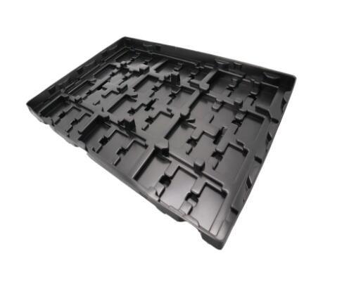 OEM Design Blister Packaging Tray Biodegradable For Electronic Components