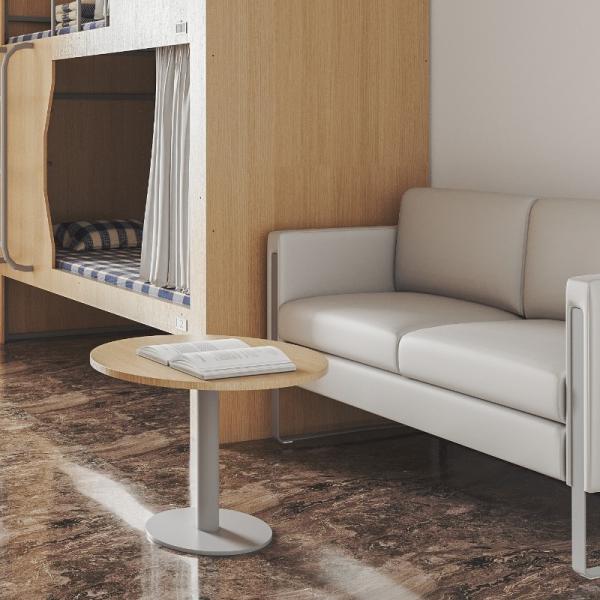 Moderna mesa de negociação de móveis de apartamento simples e práticos