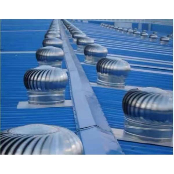 International standard stainless steel 201 LC-BEST 500mm size wind driven roof turbine ventilation for factory