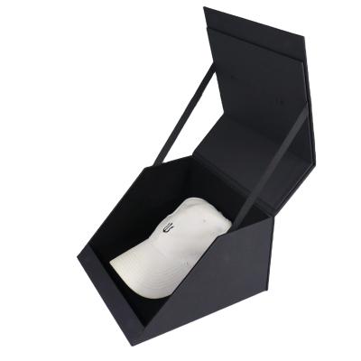 Ladder Shaped Baseball Cap Packaging Box Custom Printing