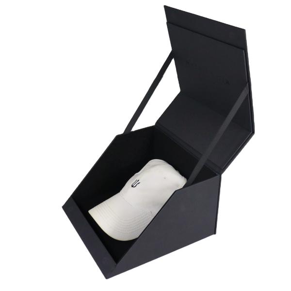 Ladder Shaped Baseball Cap Packaging Box Custom Printing