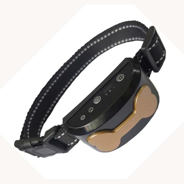 Collar de perro eléctrico inalámbrico personalizado Control de voz GPS de seguimiento Collares de choque para perros