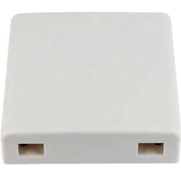 GPON / EPON / PON Fiber Optic Plate , Fiber Optic Wall Mount Termination Box