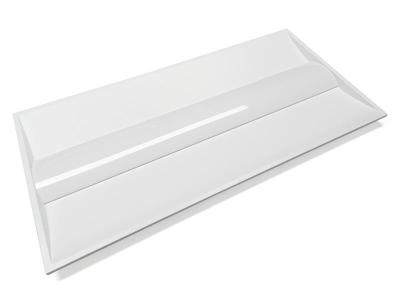 Aluminum LED Troffer Light 30W 25W 20W 15W 120° Beam Angle