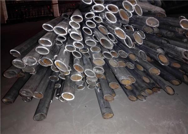 A519 A369 ST35 ST52 Oval Steel Tubing Smooth Surface For Mechanical Engineering